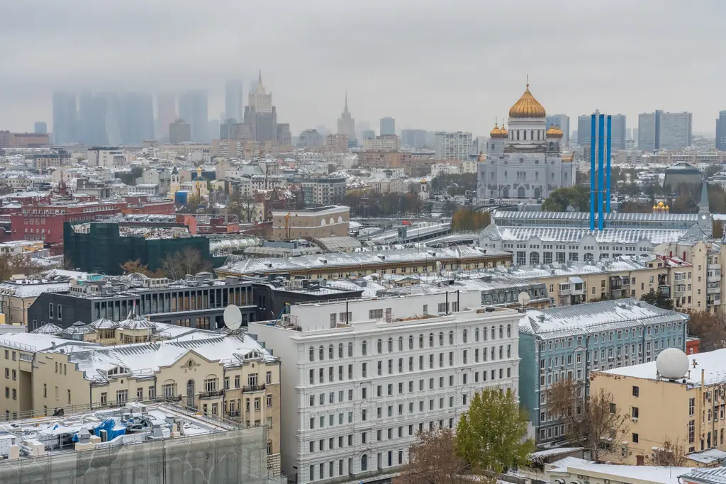 ЖК Лаврушинский ход строительства